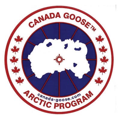 Custom canada goose logo iron on transfers (Decal Sticker) No.100331